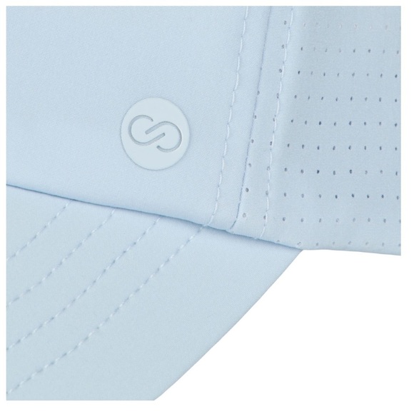 NWT Calia Women’s Ponytail Hat Cap Light Blue OS - Picture 6 of 7